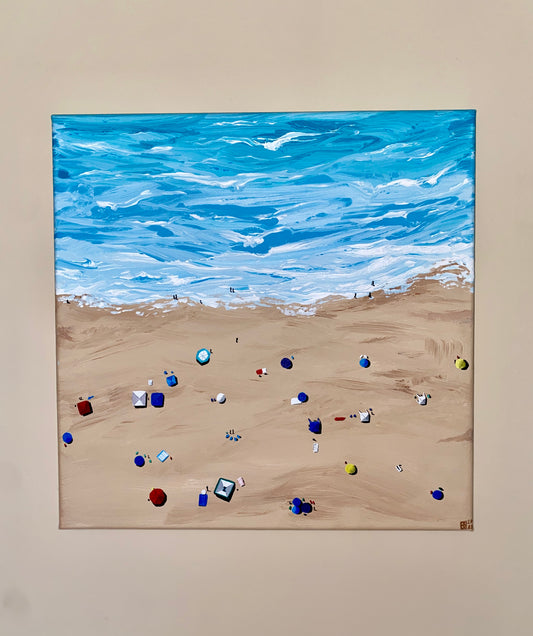 “A Day at the Beach,” 2022