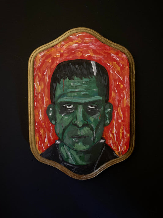 Frankenstein Portrait