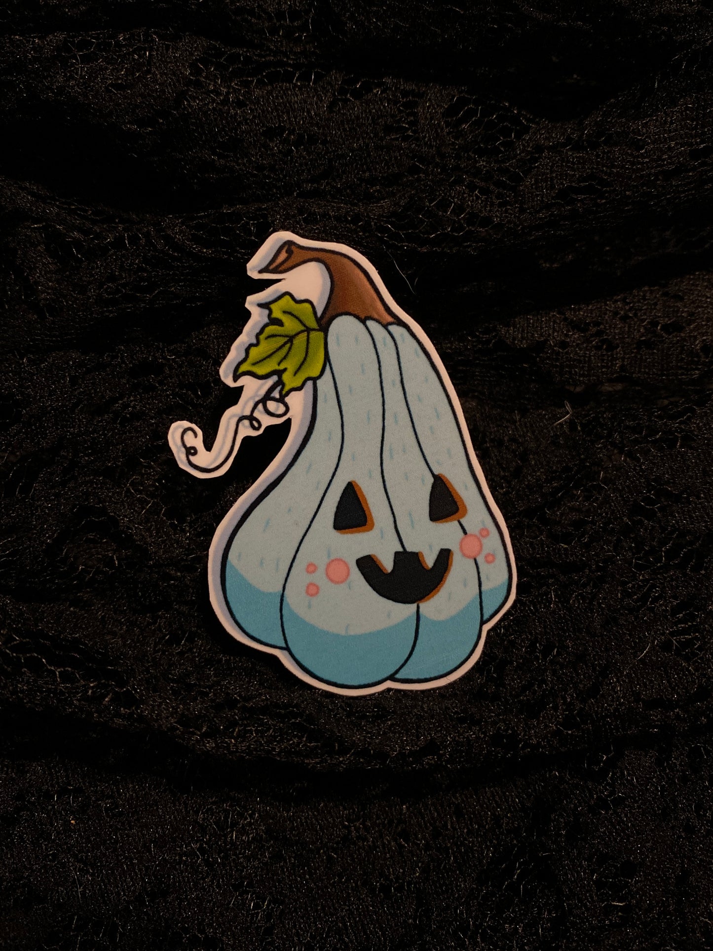 Pumpkin and Gourd Stickers