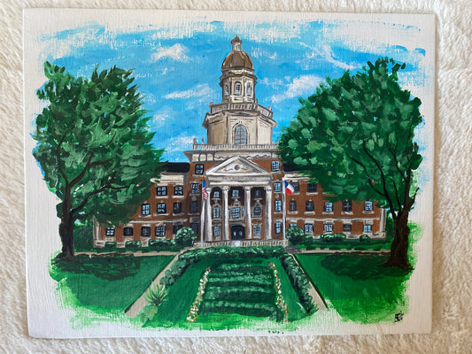 “Pat Neff Hall,” 2021