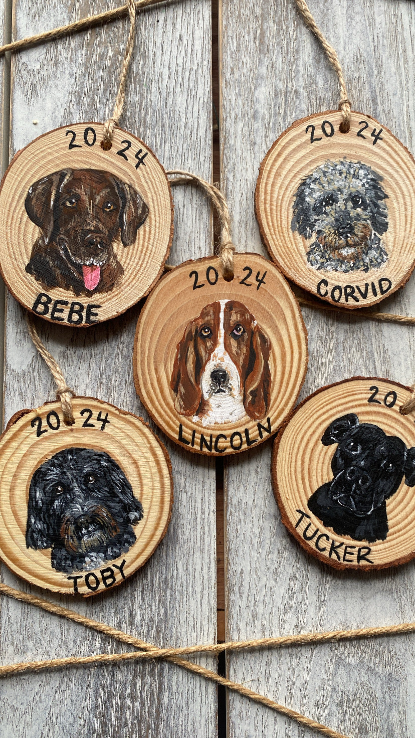 Pet Ornaments - Custom