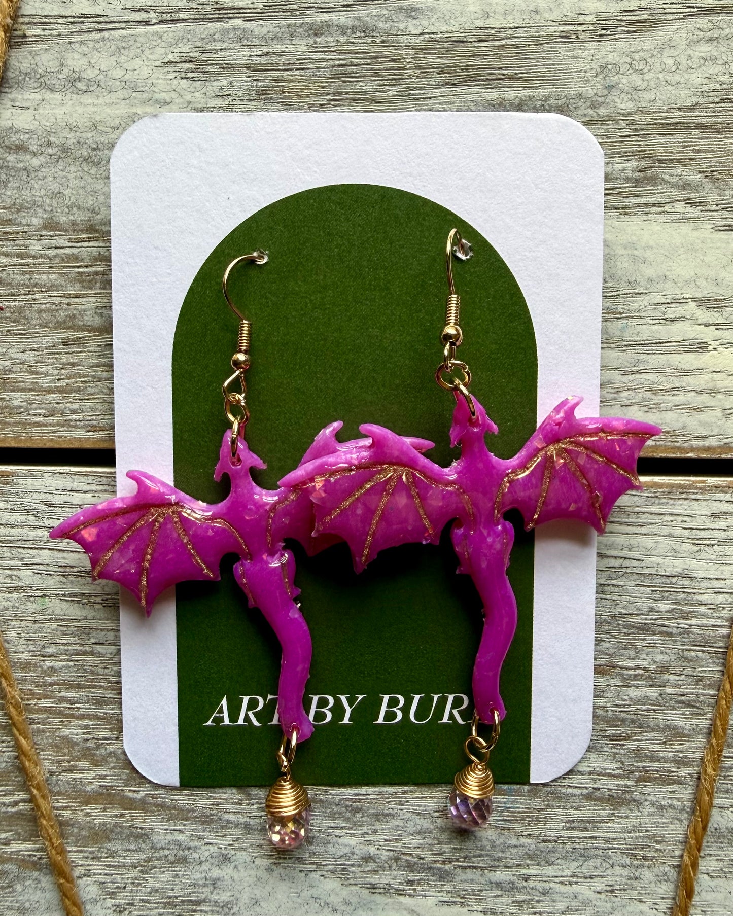 Fantasy Dragon Dangles