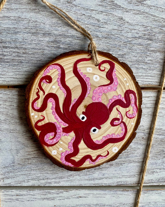 Octopus Ornament