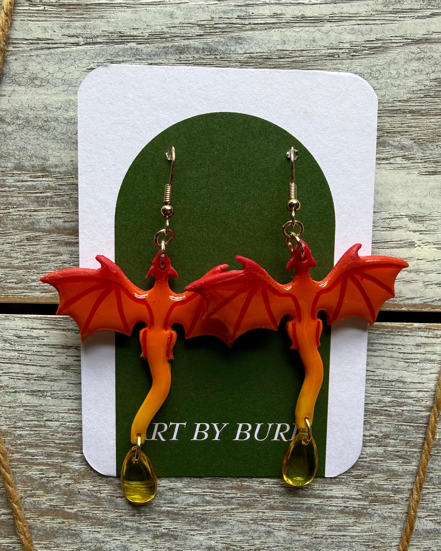Fantasy Dragon Dangles