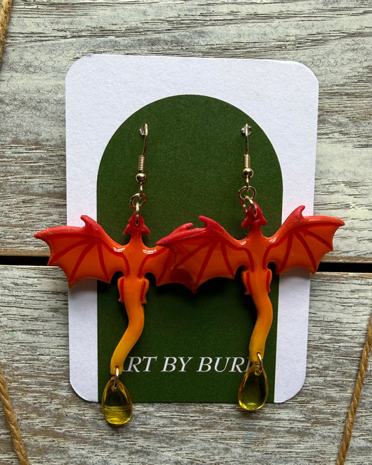 Fantasy Dragon Dangles