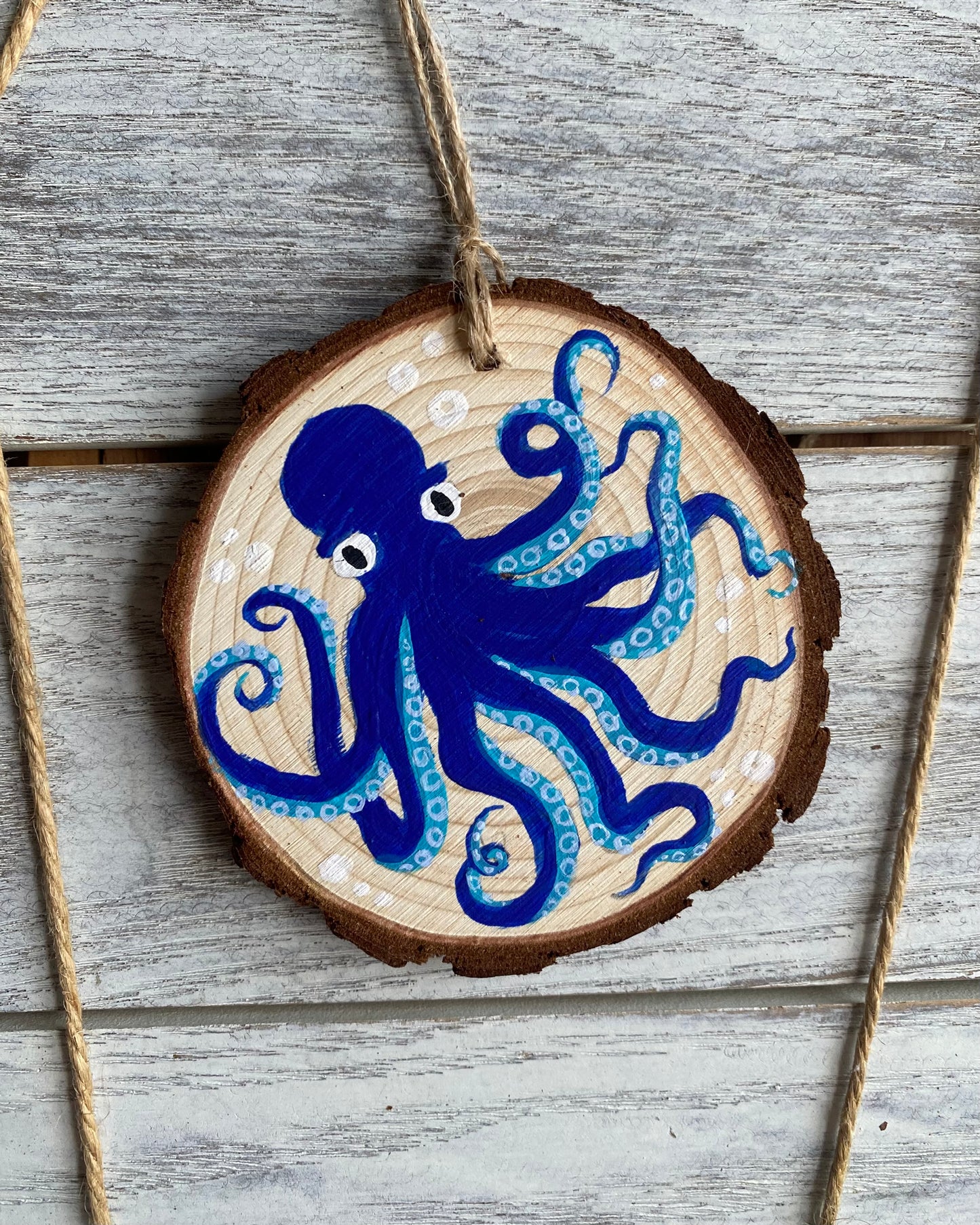 Octopus Ornament