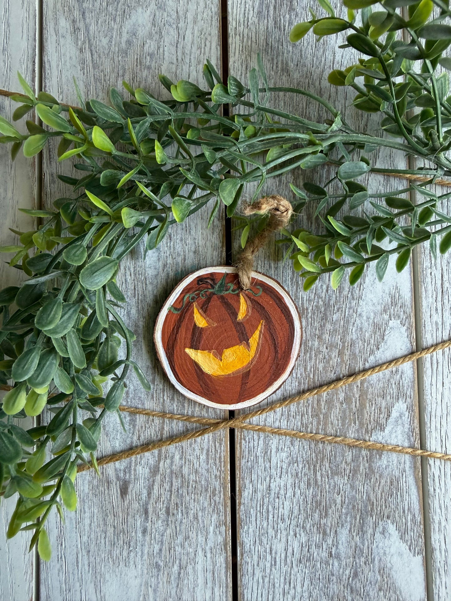 Jack o’ Lantern Ornaments