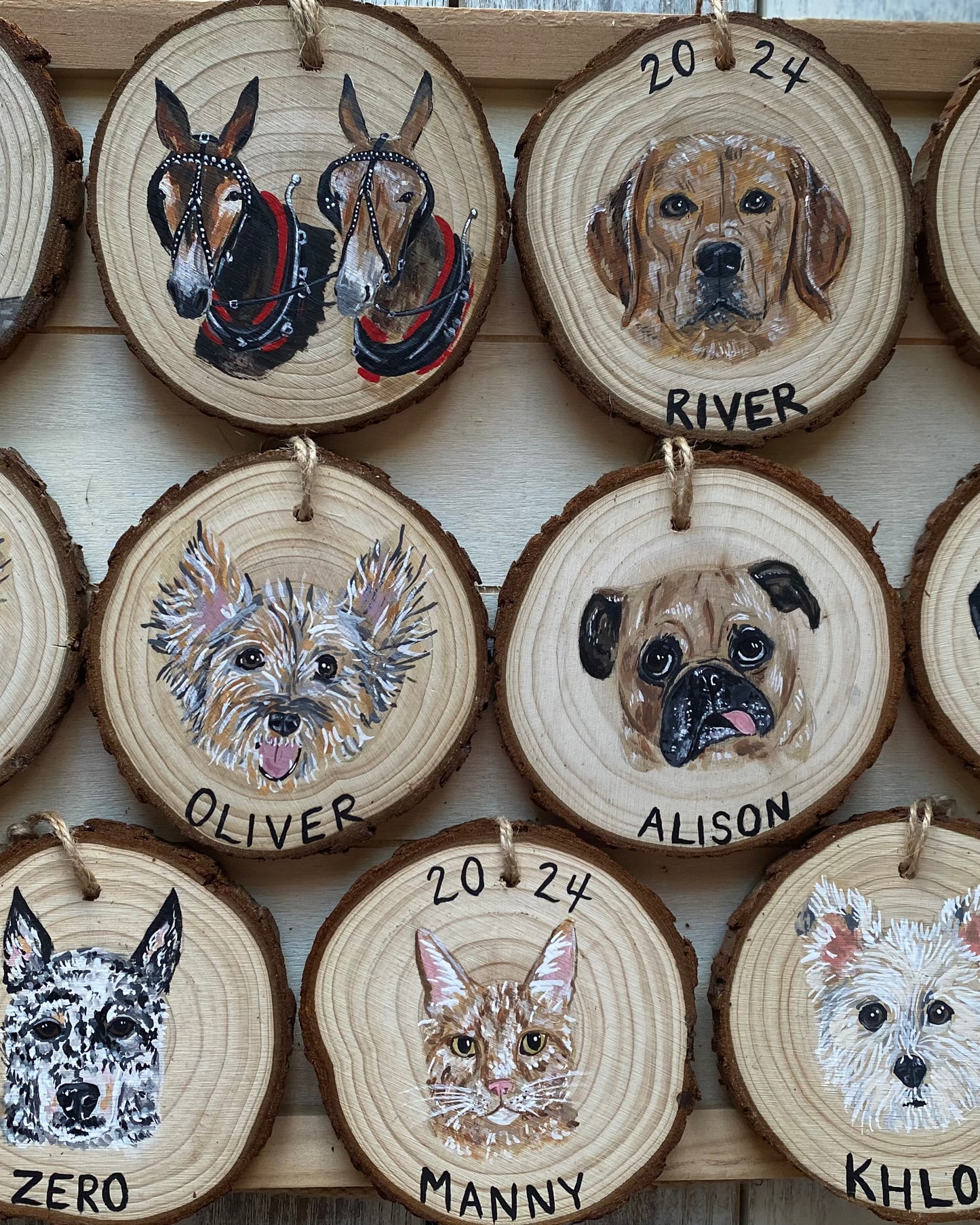 Pet Ornaments - Custom