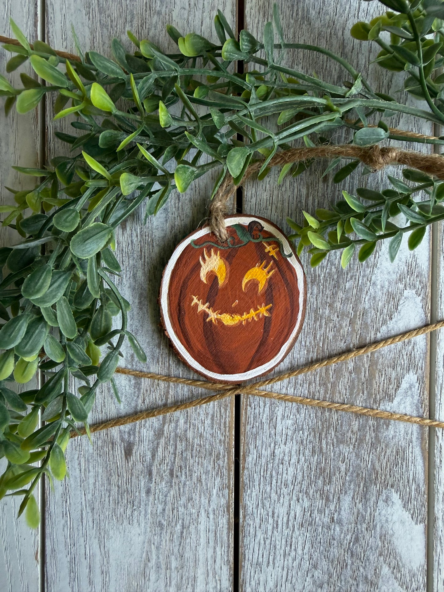 Jack o’ Lantern Ornaments