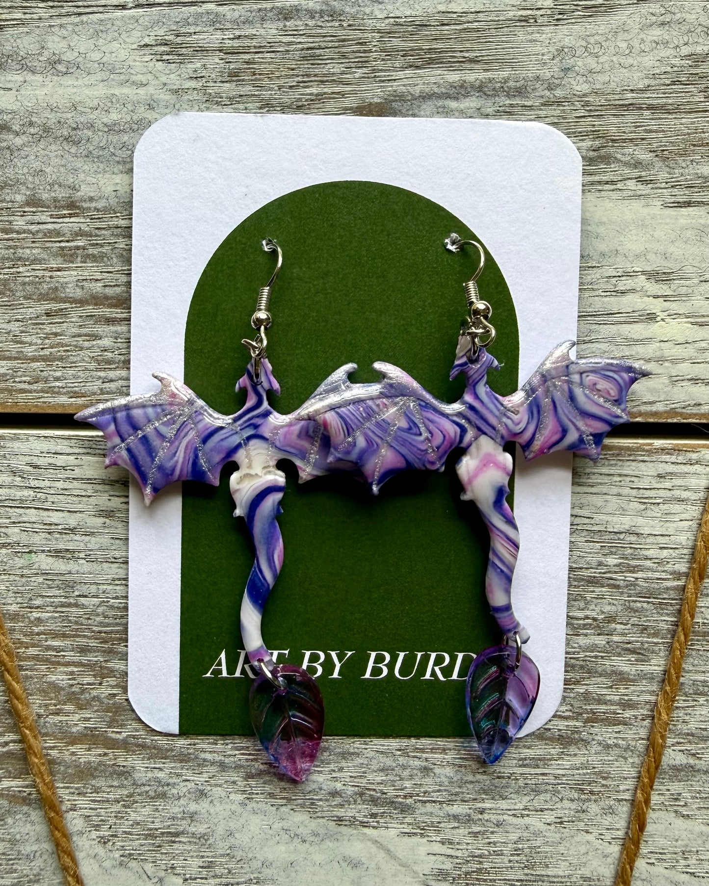 Fantasy Dragon Dangles