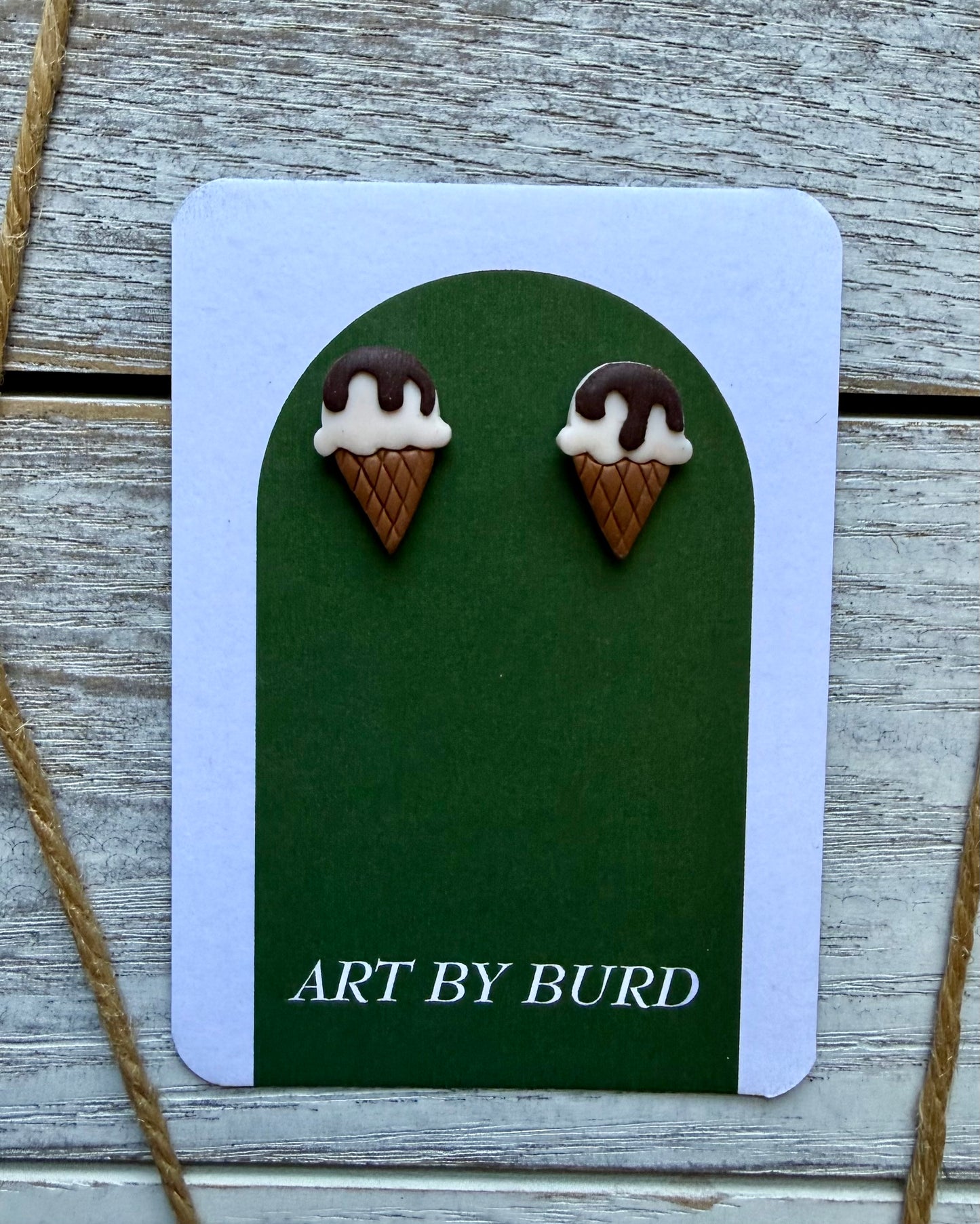 Summer Treats Stud Earrings