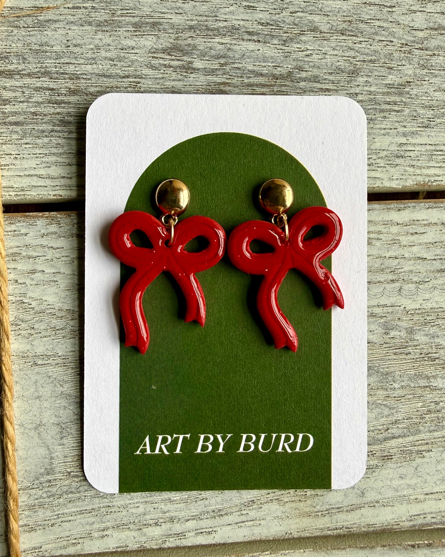 Valentine’s Bow Drops