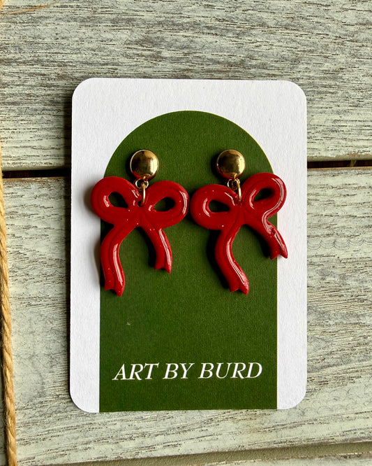 Valentine’s Bow Drops