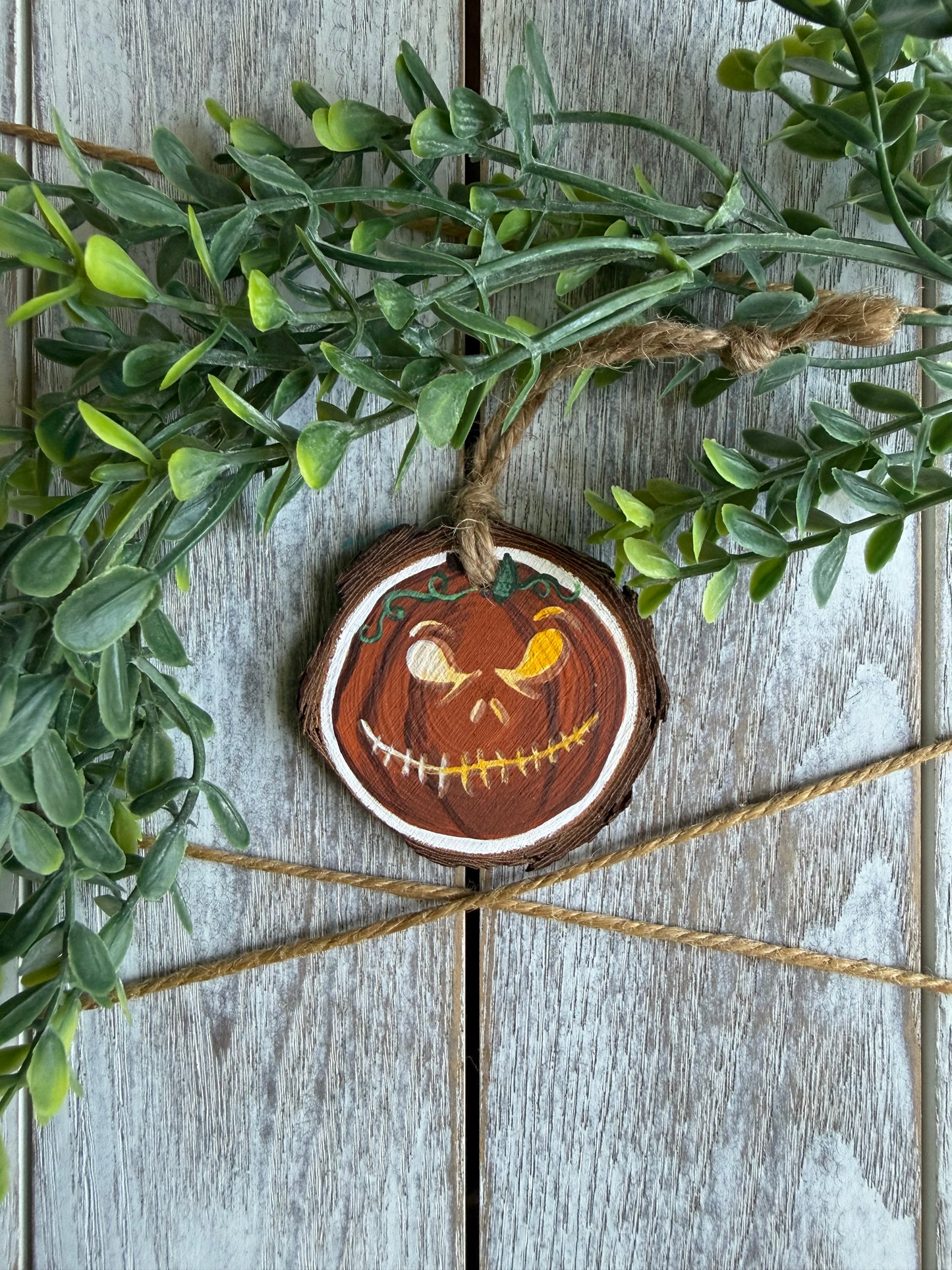 Jack o’ Lantern Ornaments