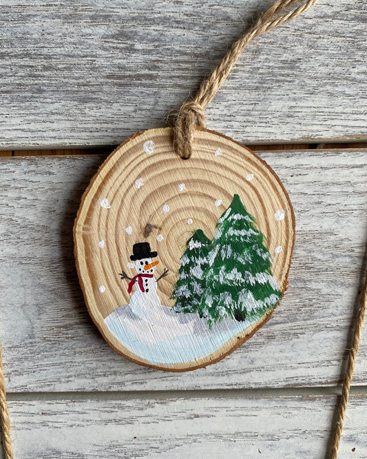 Snowman Ornament