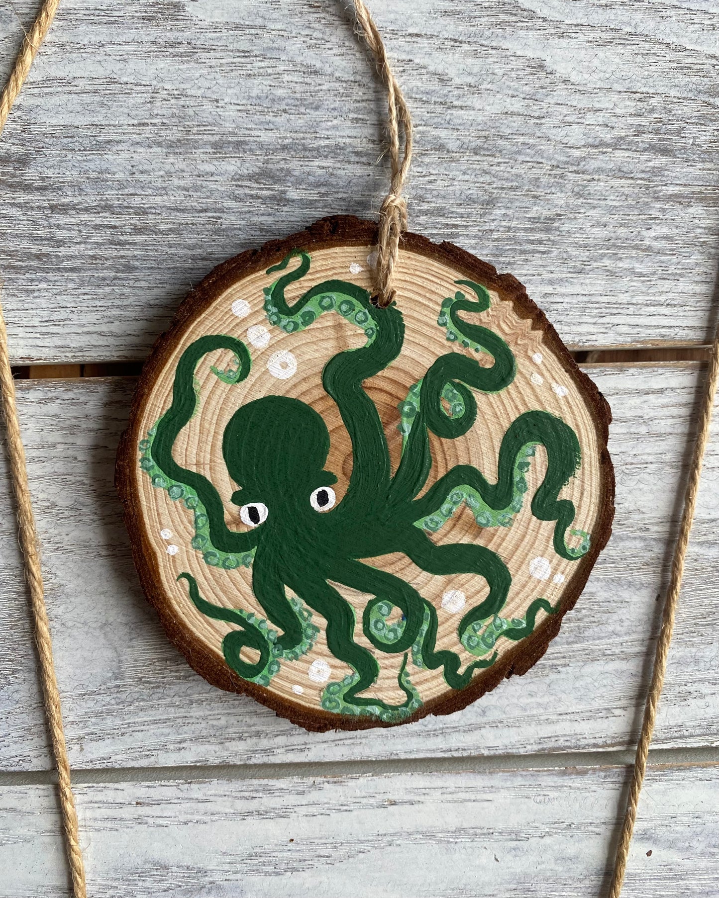 Octopus Ornament