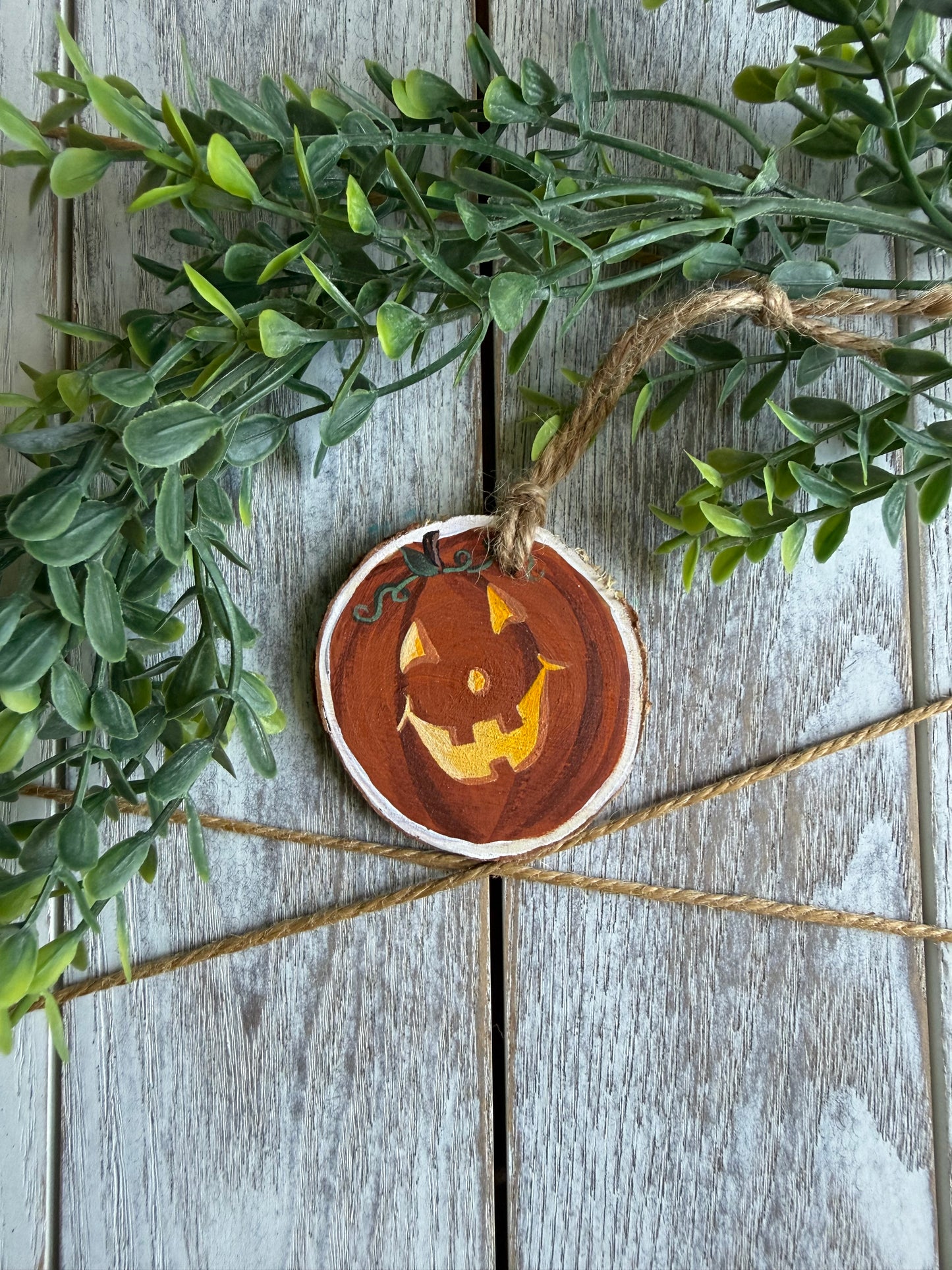 Jack o’ Lantern Ornaments