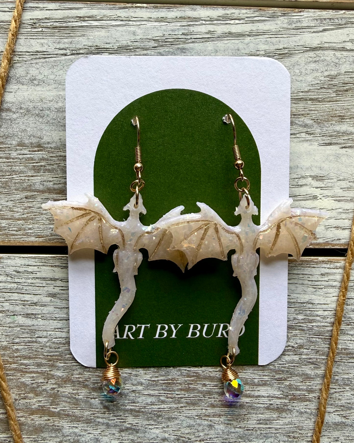 Fantasy Dragon Dangles