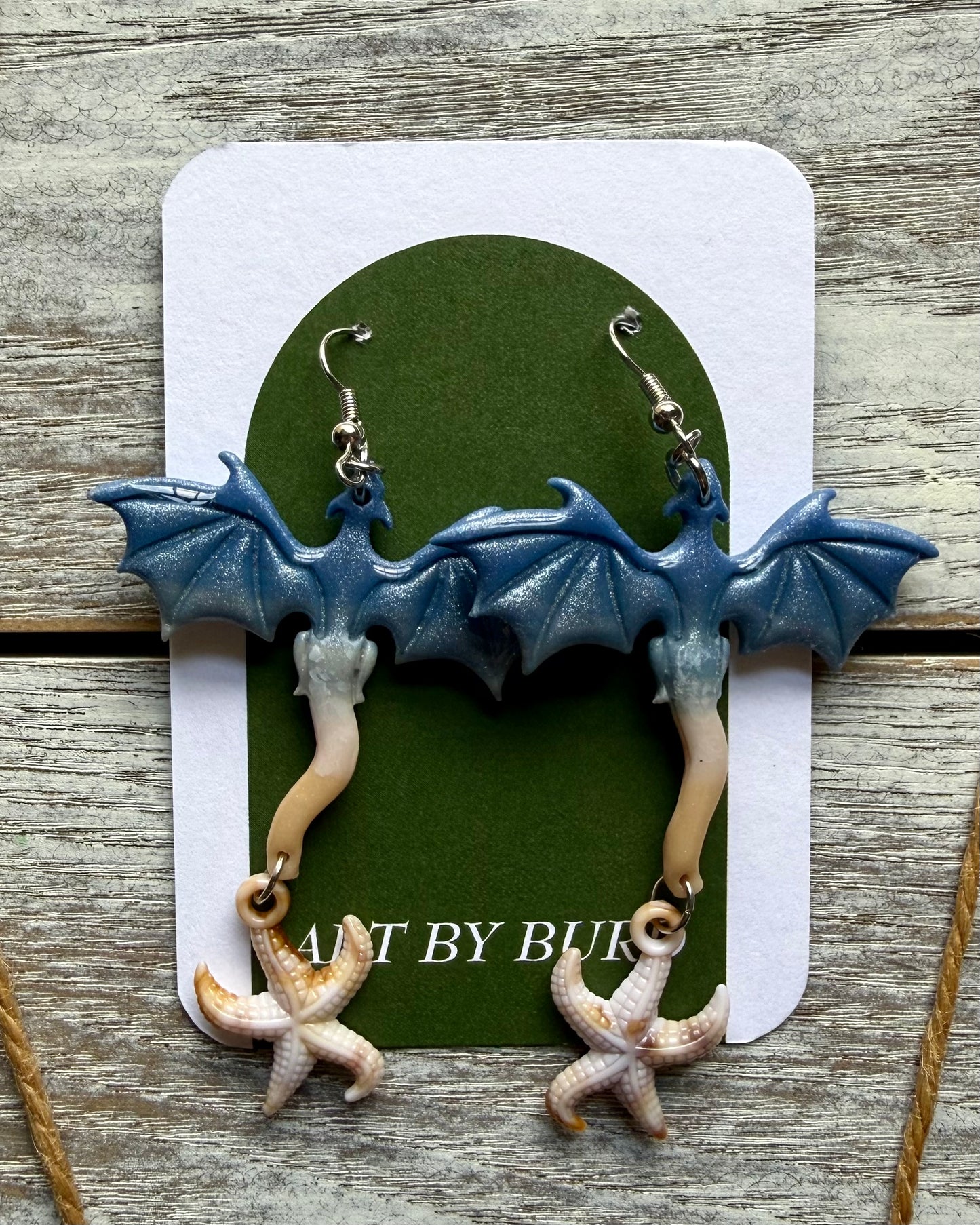 Fantasy Dragon Dangles