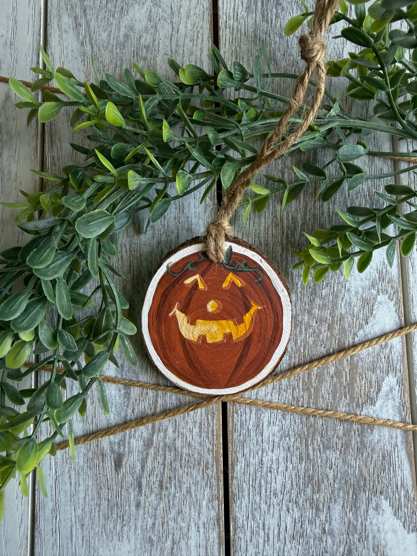 Jack o’ Lantern Ornaments
