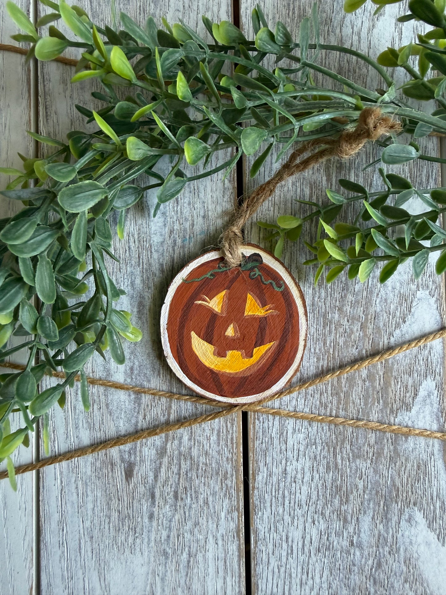 Jack o’ Lantern Ornaments