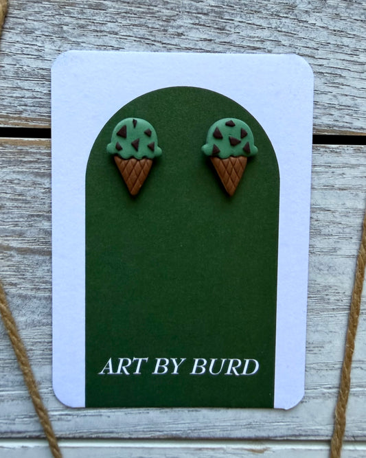Summer Treats Stud Earrings