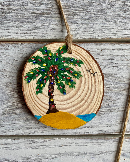 Christmas Palm Tree Ornament