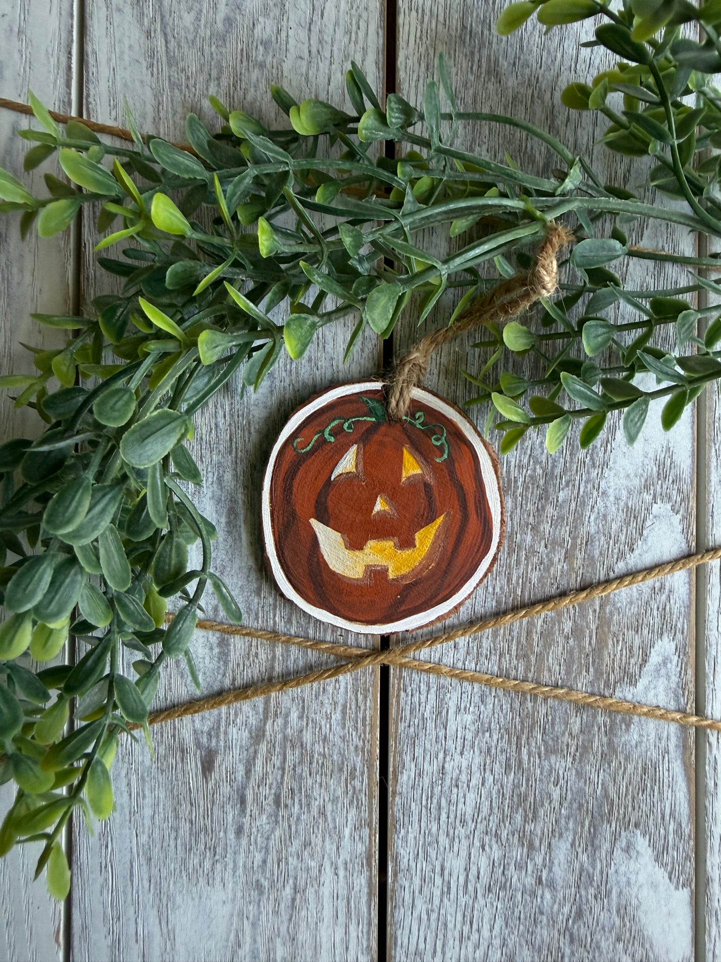 Jack o’ Lantern Ornaments