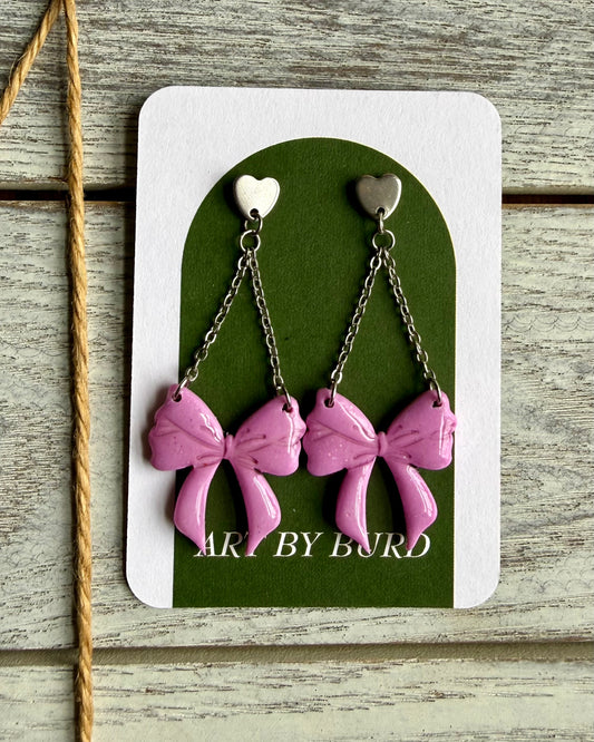 Valentine’s Bow Drops