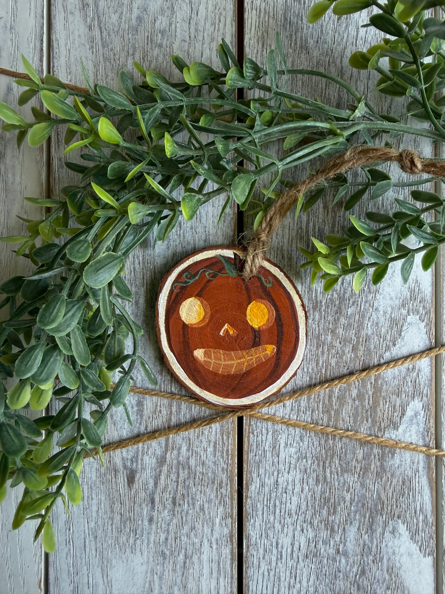 Jack o’ Lantern Ornaments