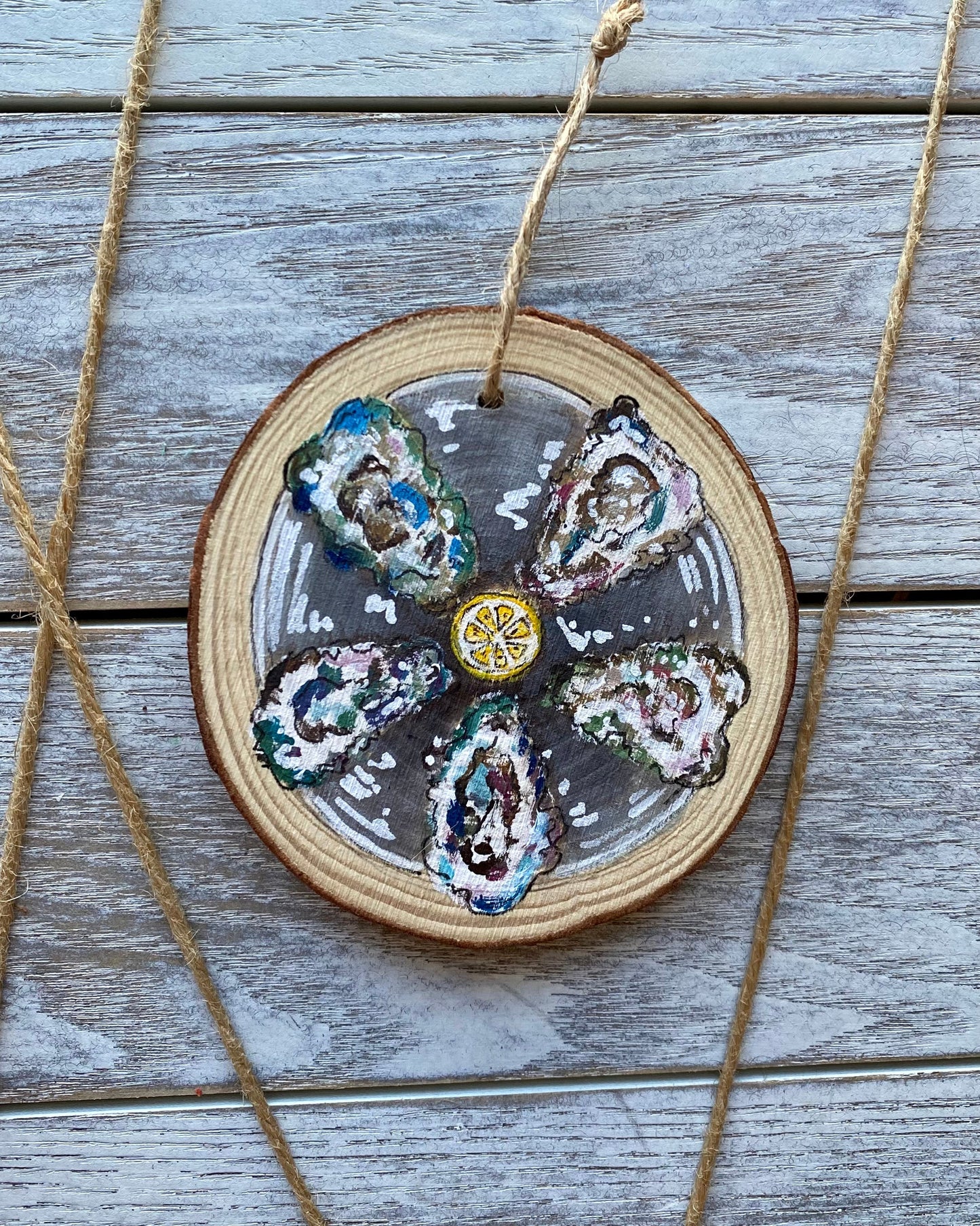 Oyster Platter Ornament