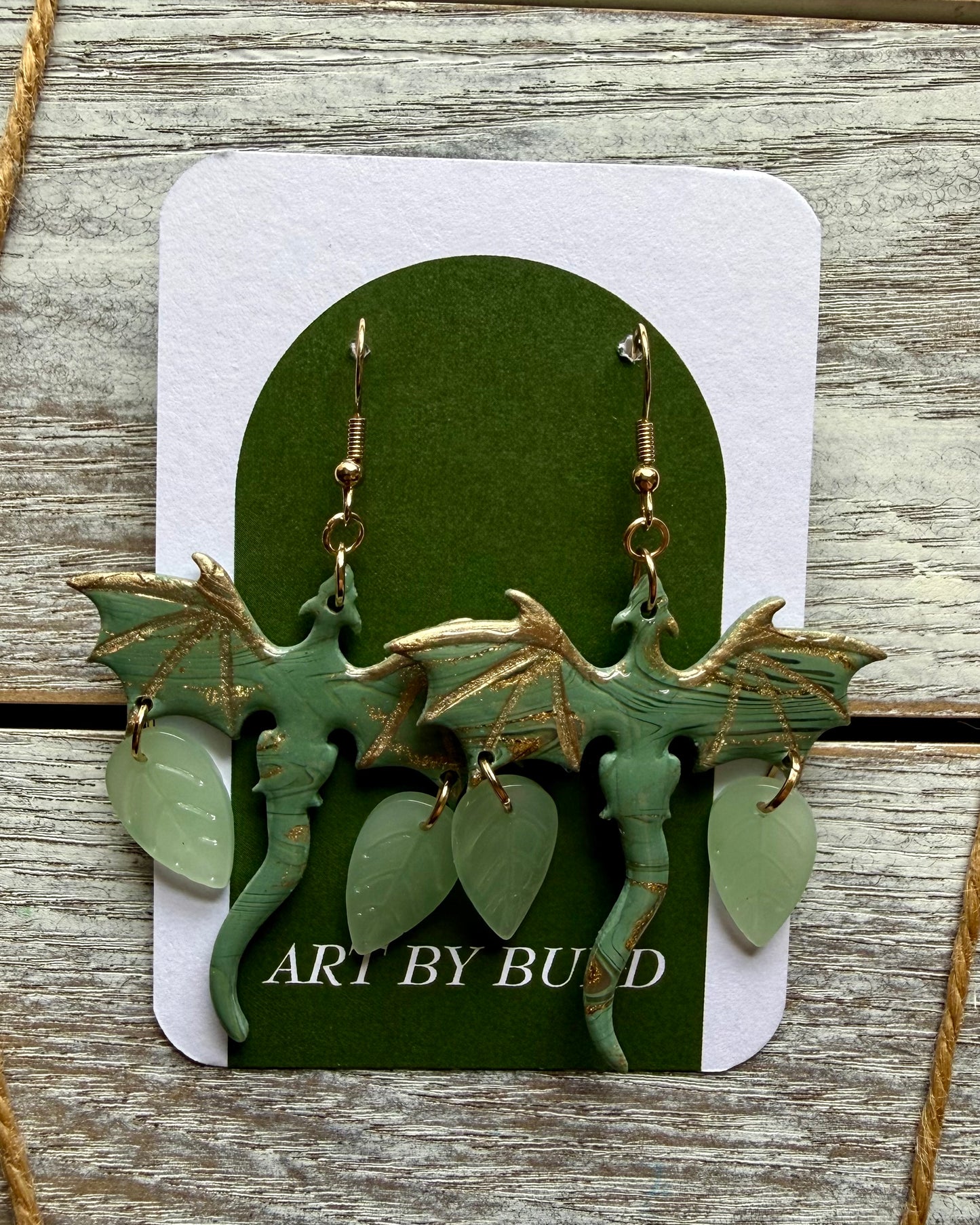 Fantasy Dragon Dangles