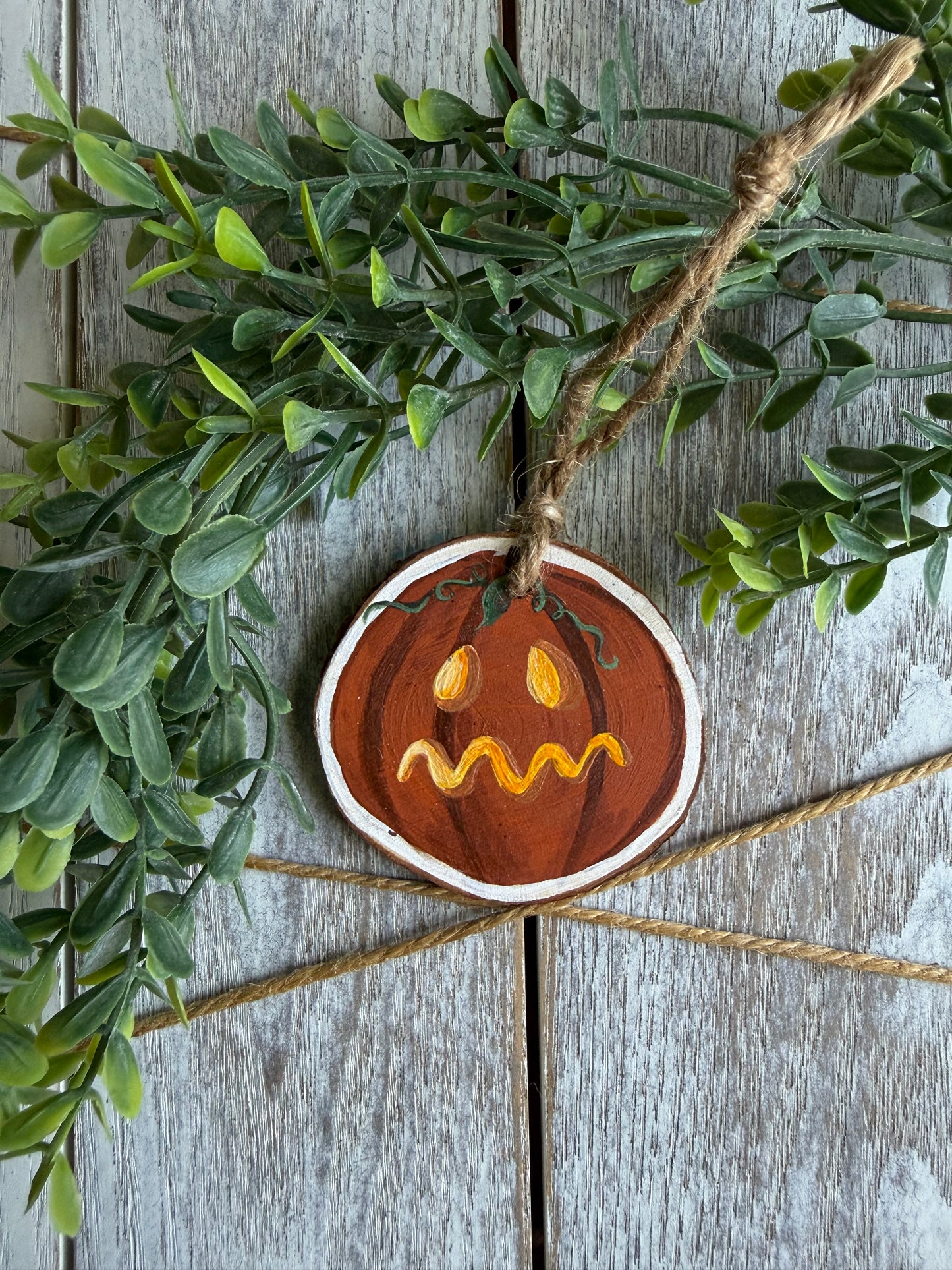 Jack o’ Lantern Ornaments