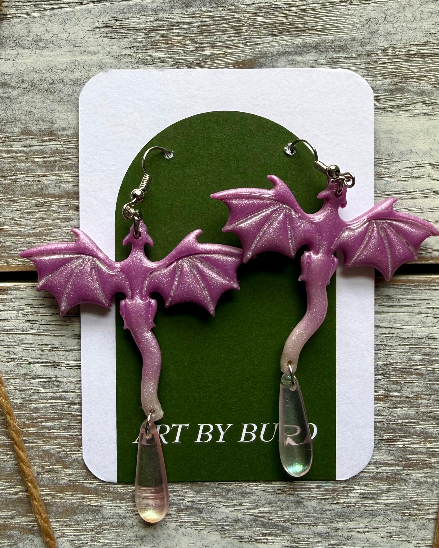 Fantasy Dragon Dangles