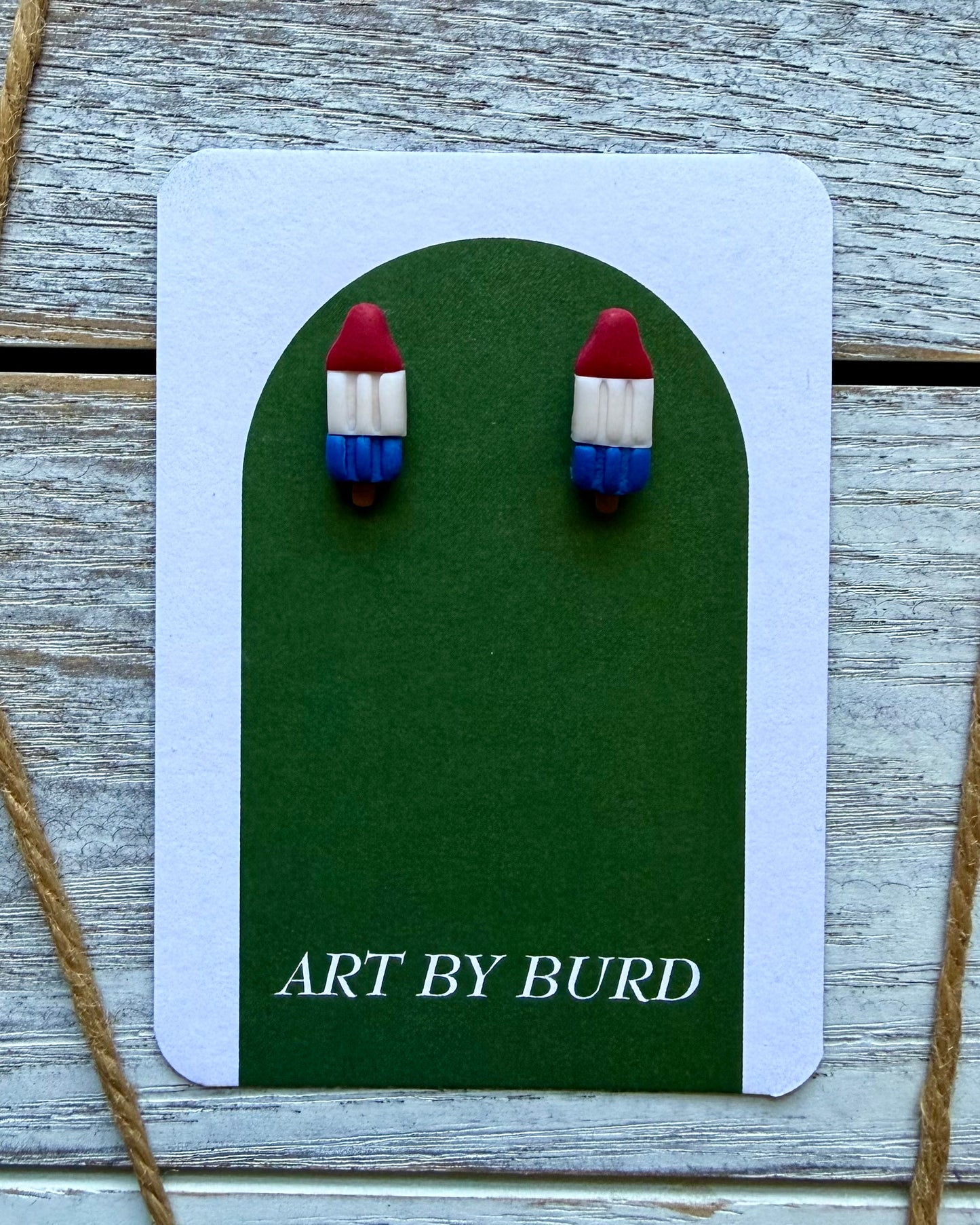 Summer Treats Stud Earrings