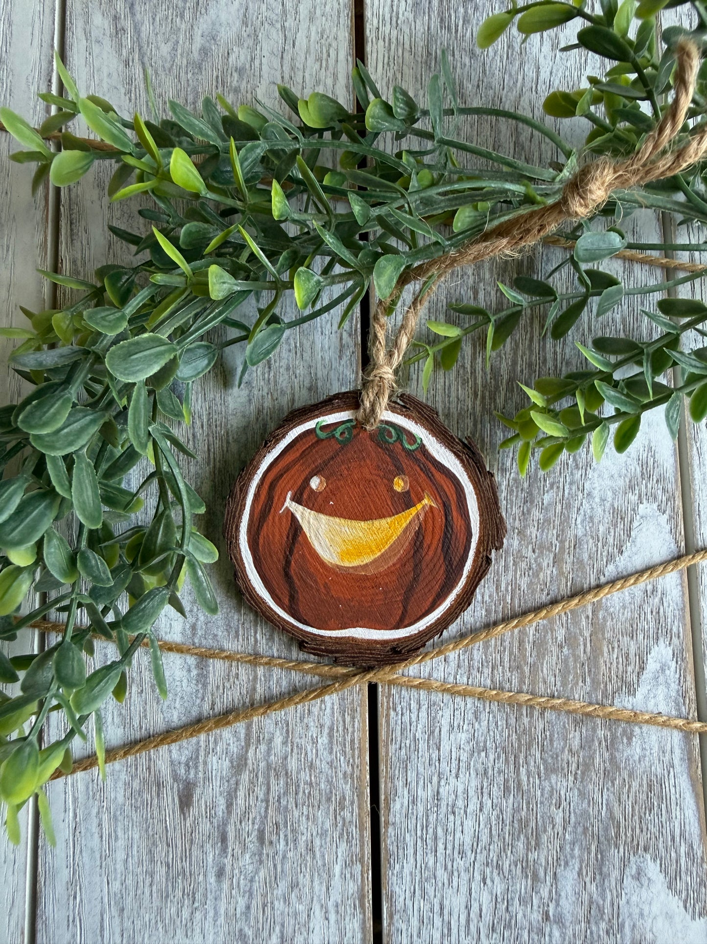 Jack o’ Lantern Ornaments