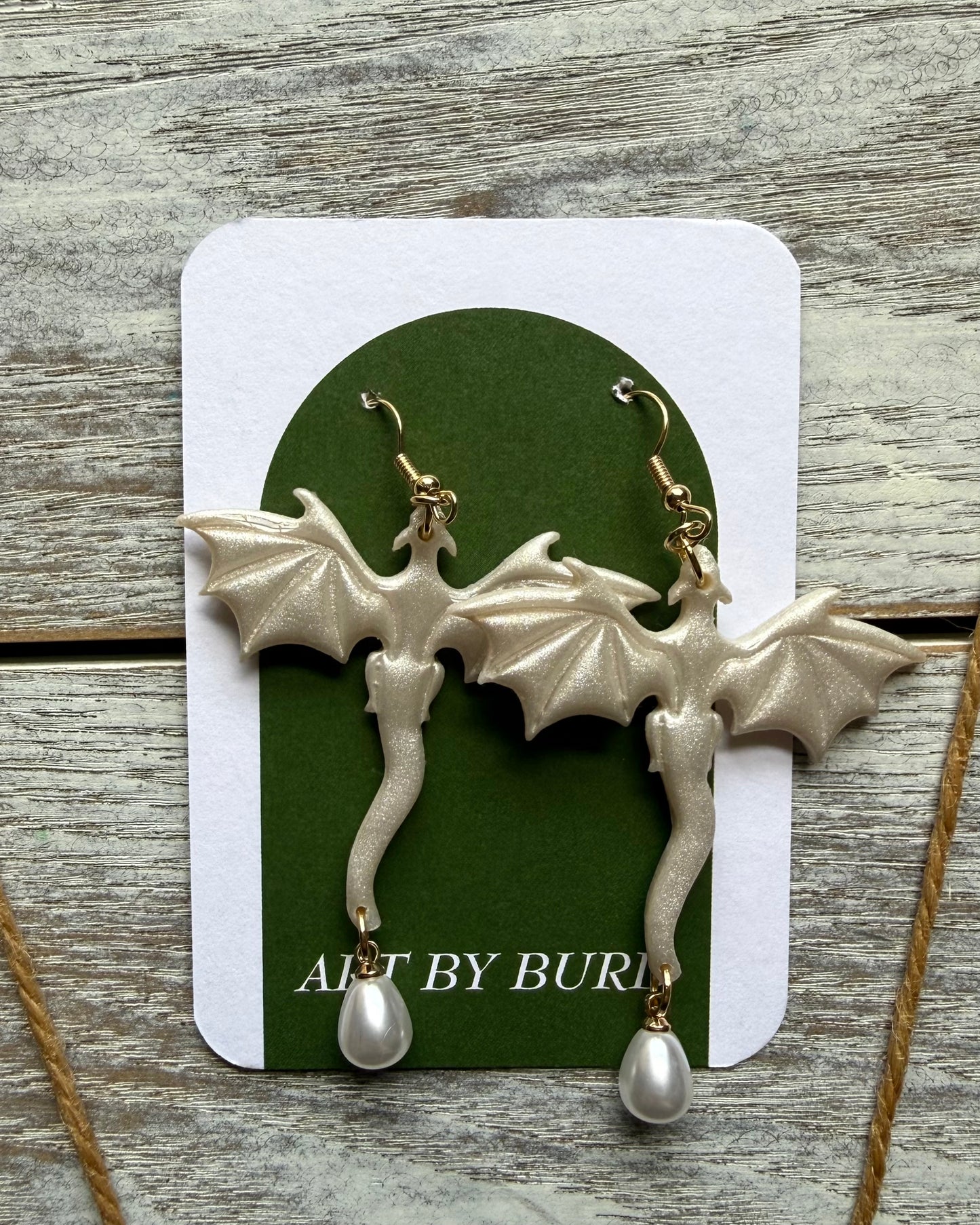 Fantasy Dragon Dangles
