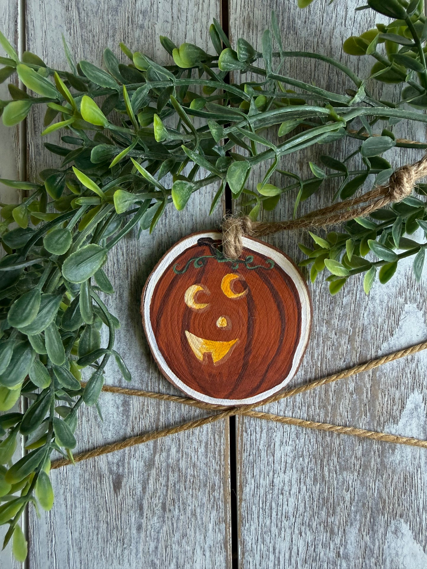 Jack o’ Lantern Ornaments