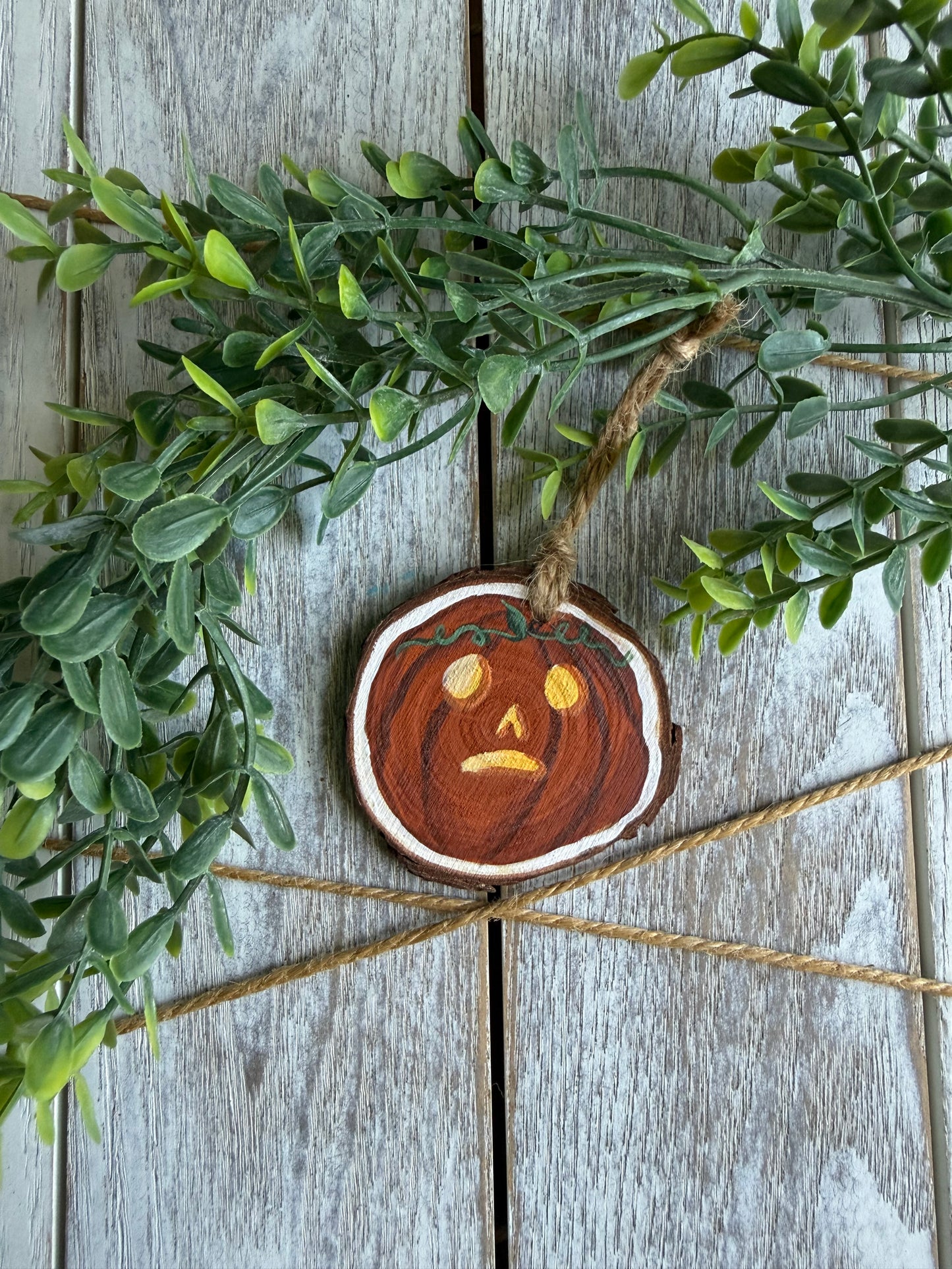 Jack o’ Lantern Ornaments