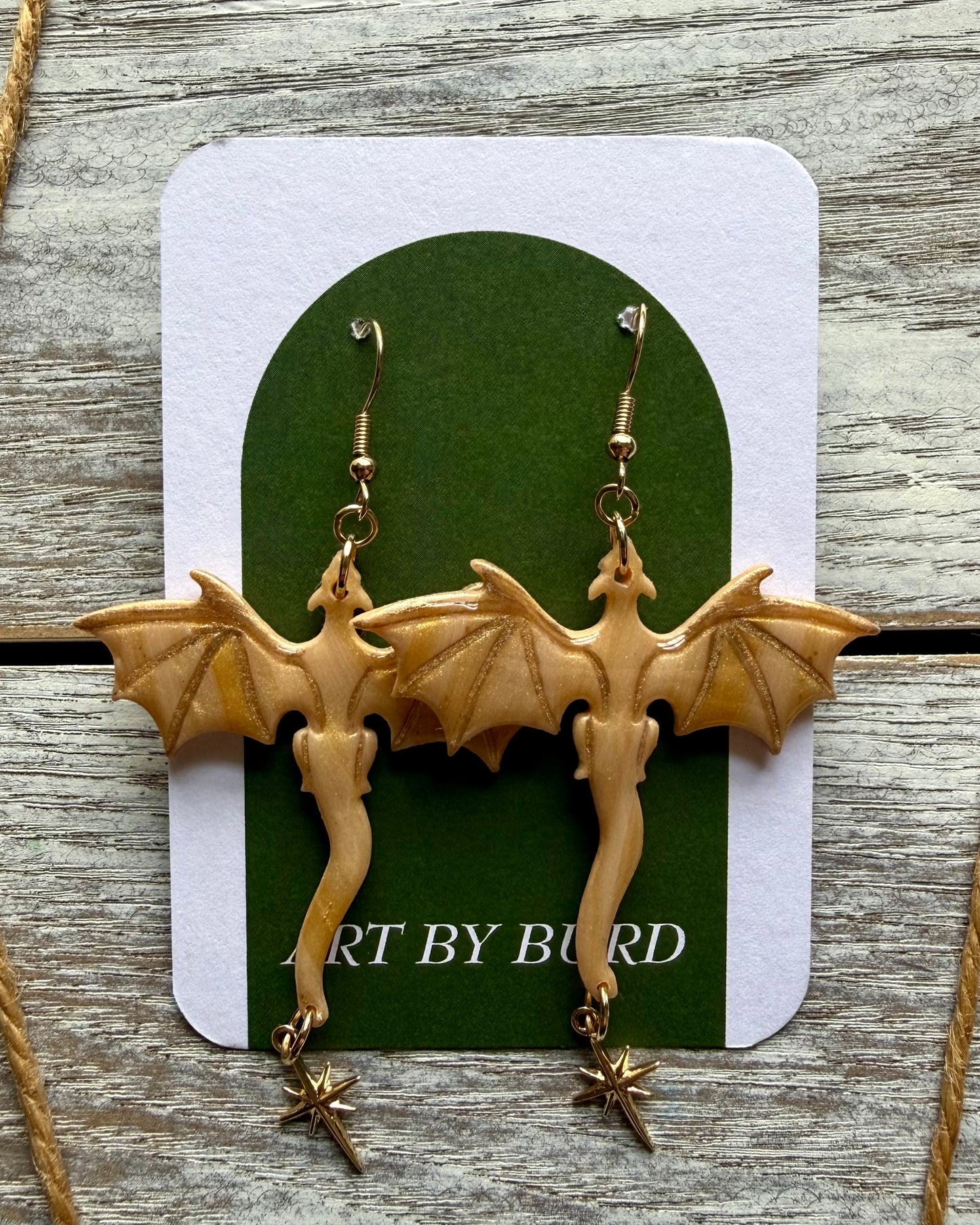 Fantasy Dragon Dangles