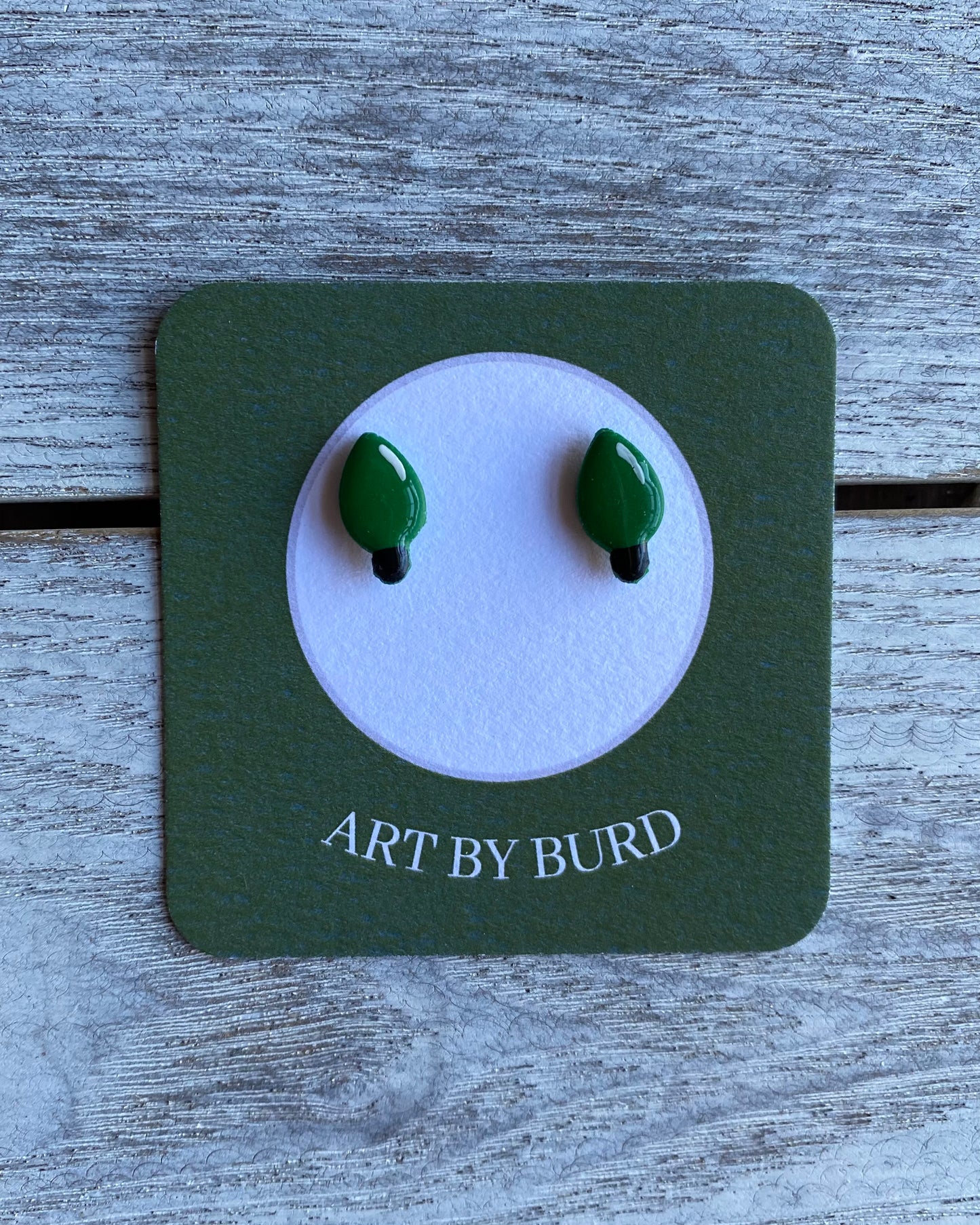 Mix & Match Christmas Lightbulb Studs