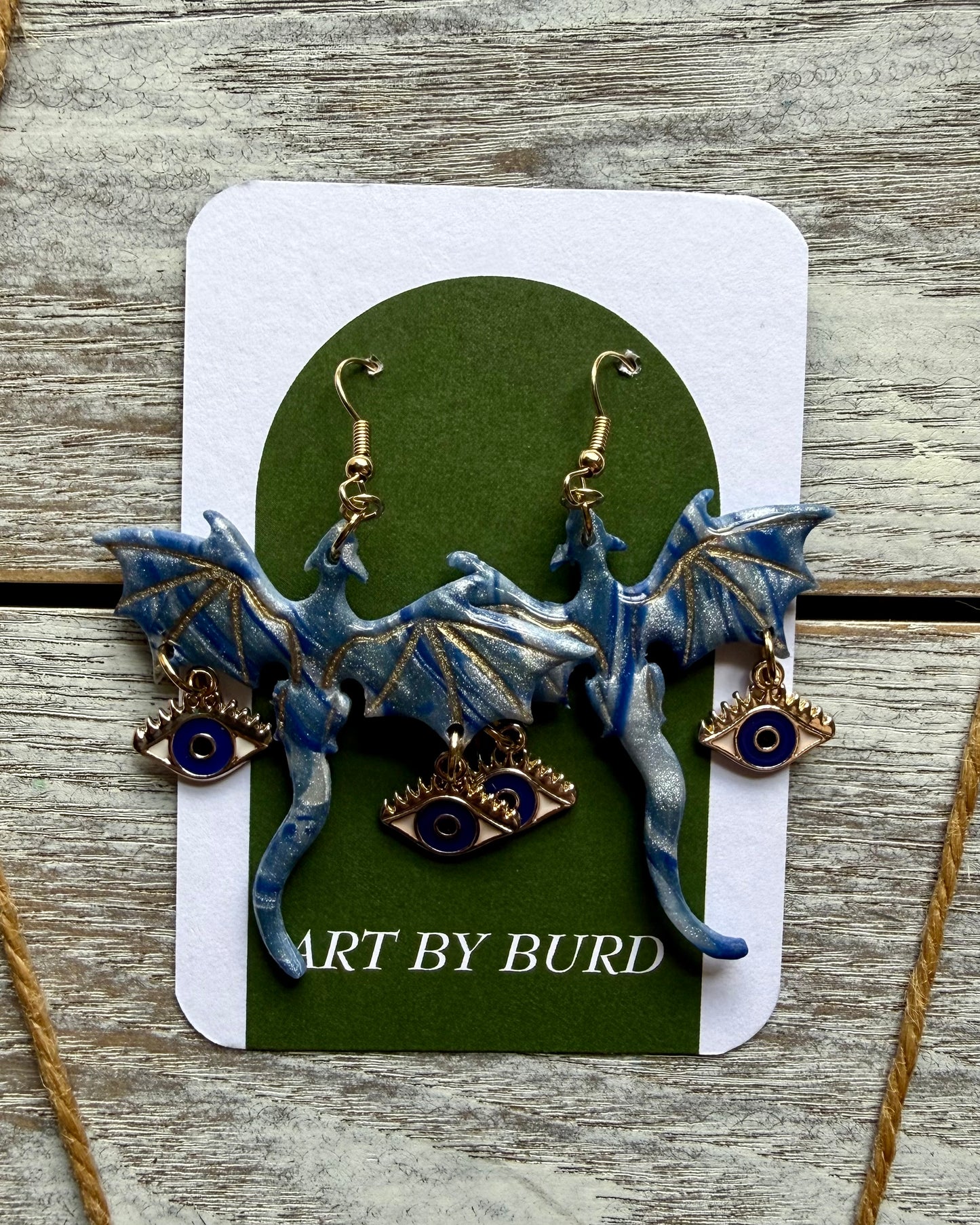 Fantasy Dragon Dangles