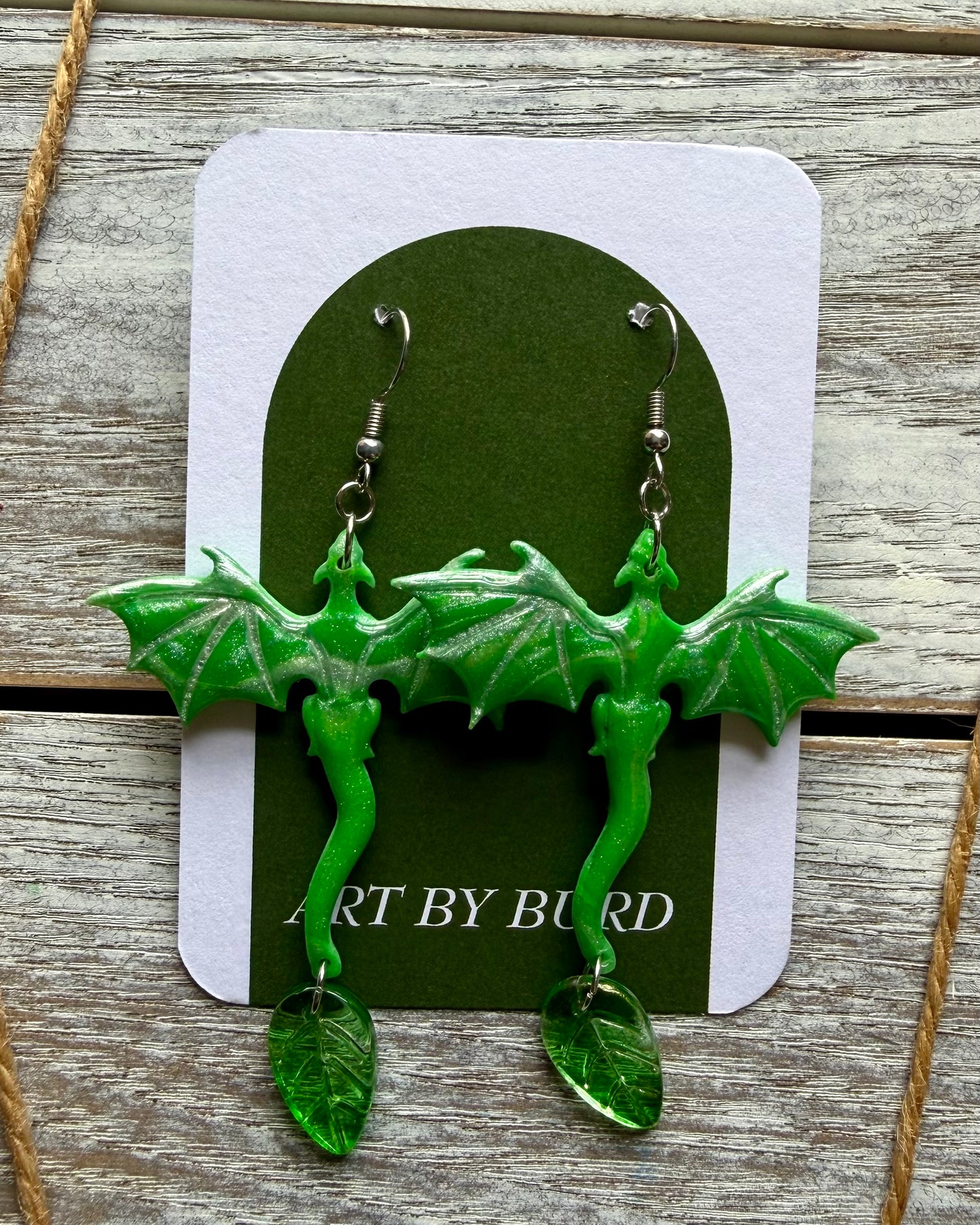 Fantasy Dragon Dangles