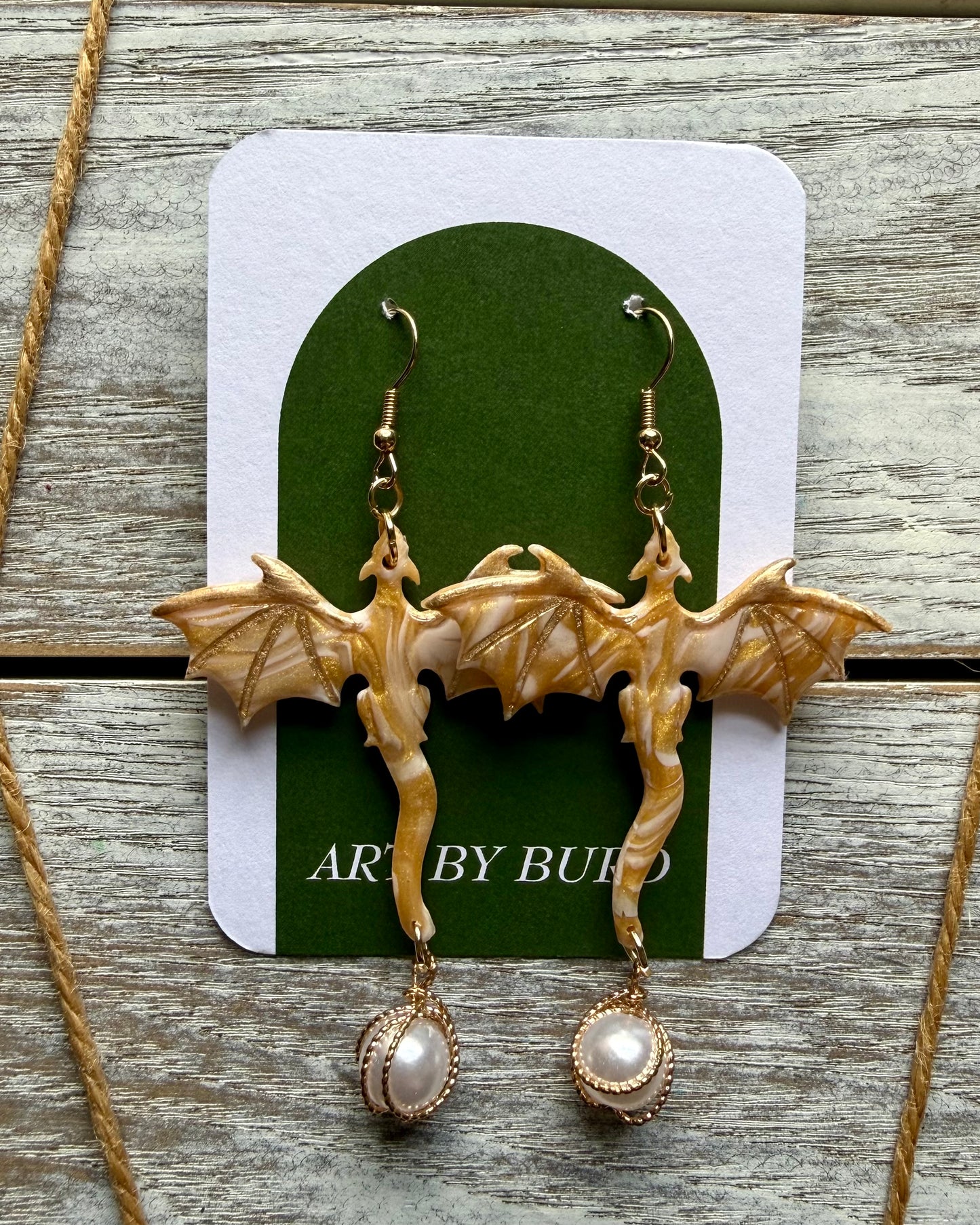 Fantasy Dragon Dangles