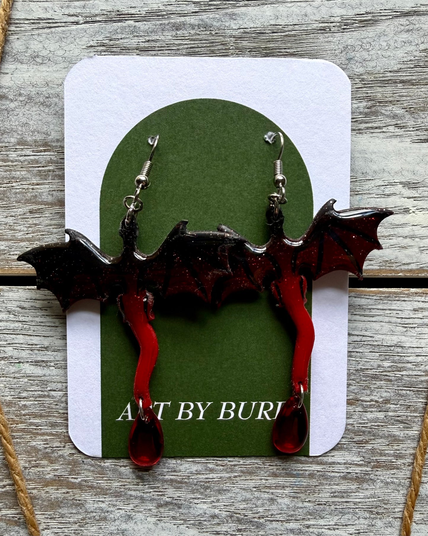 Fantasy Dragon Dangles