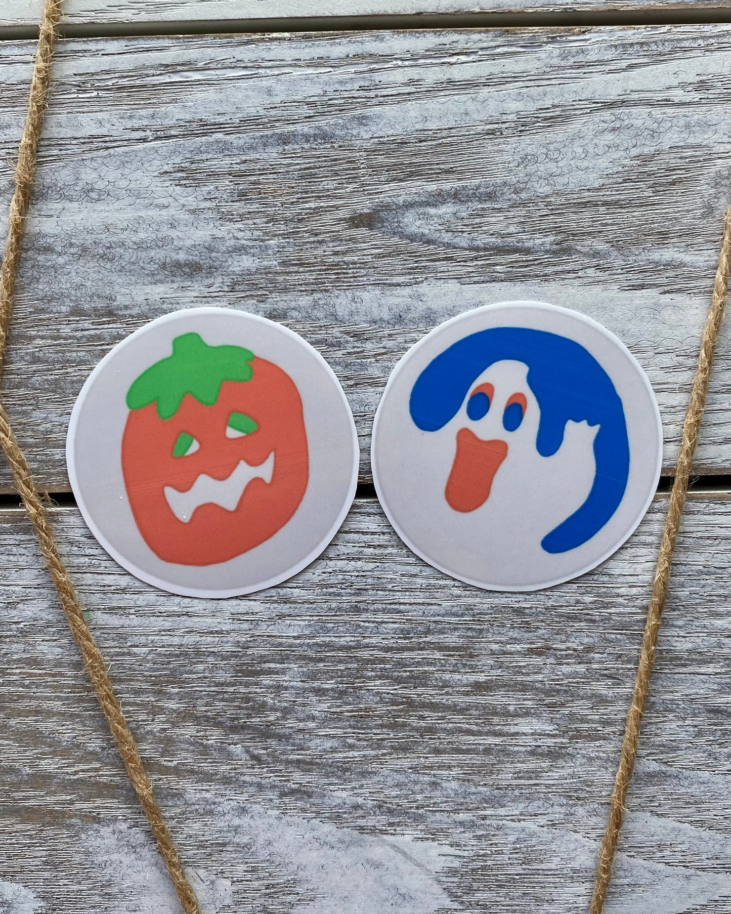 Halloween Cookie Stickers