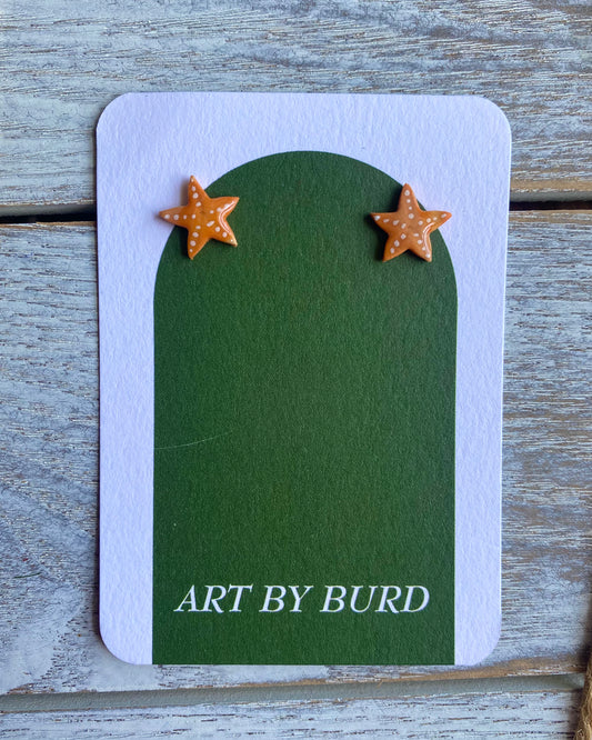 Seaside Starfish Studs