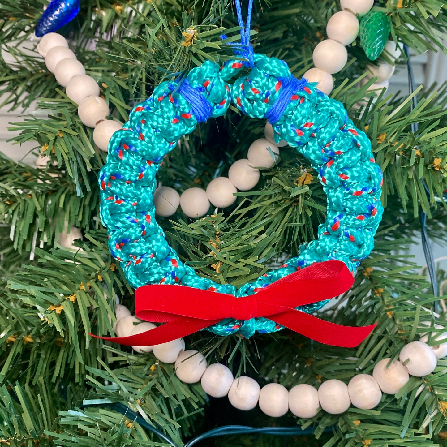 Knotted Wreath Ornament