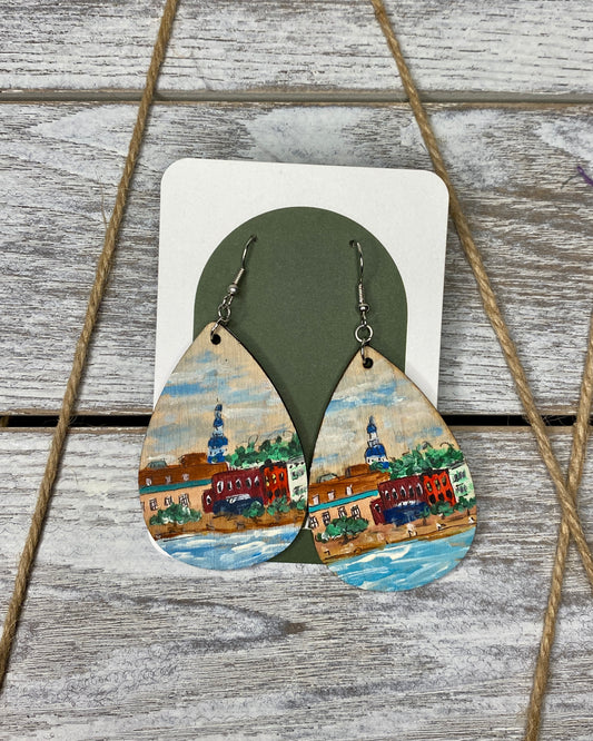 Downtown Annapolis Earrings